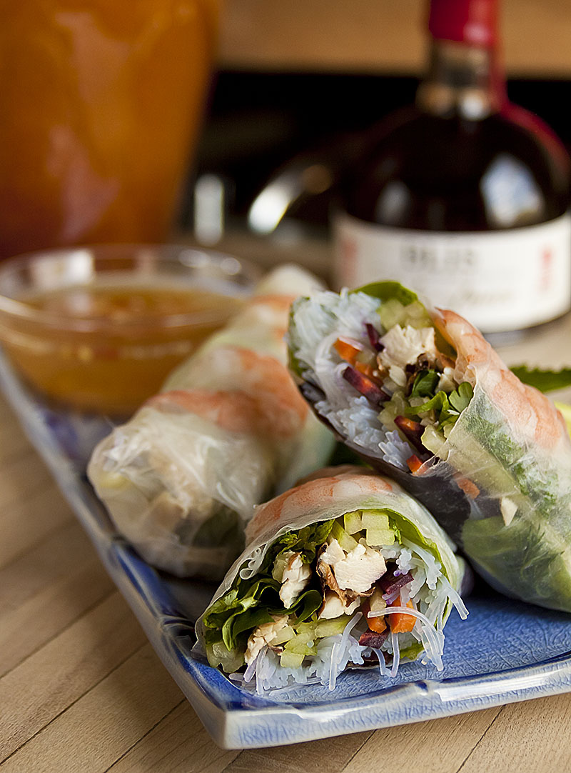 Southeast Asian Spring Rolls | The Earthy Delights Recipe Blog